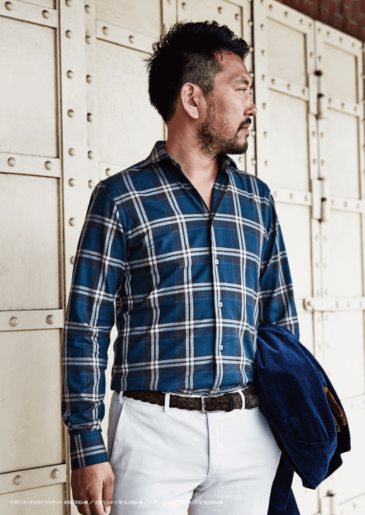 美品】Maker's Shirt鎌倉 134ナポリ コーデュロイ トラウザーズMaker