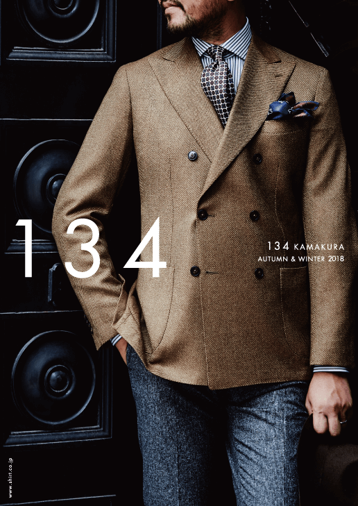 134 AUTUMN & WINTER 2018 | メーカーズシャツ鎌倉 - MAKER'S SHIRT