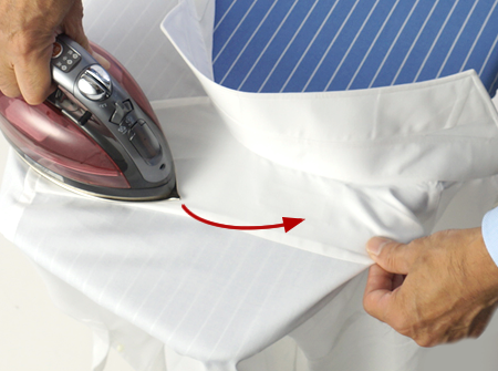 アイロンのかけ方 メーカーズシャツ鎌倉 Maker S Shirt Kamakura