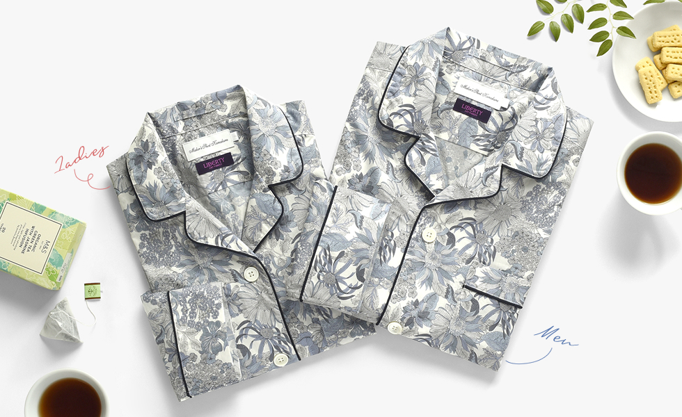 Made from LIBERTY FABRICS Relaxing Wear|メーカーズシャツ Made from LIBERTY FABRICS Relaxing Wear|メーカーズシャツ